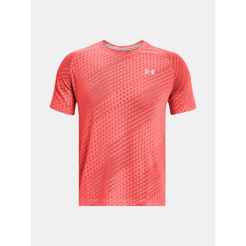 Triko Under Armour Streaker Runclipse SS Man Red