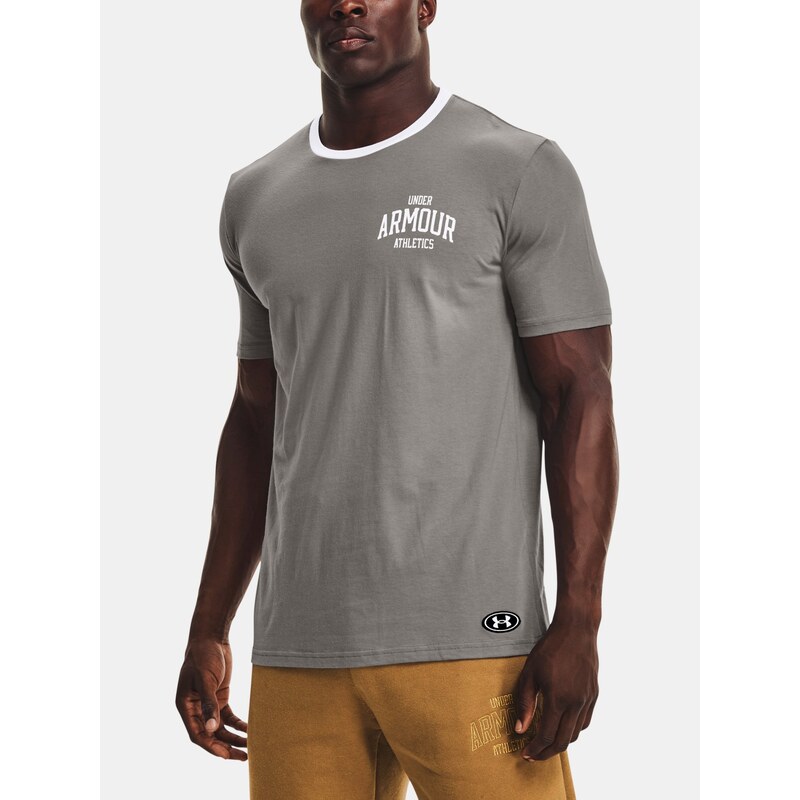 Triko Under Armour Originators Athletics s Man Gray