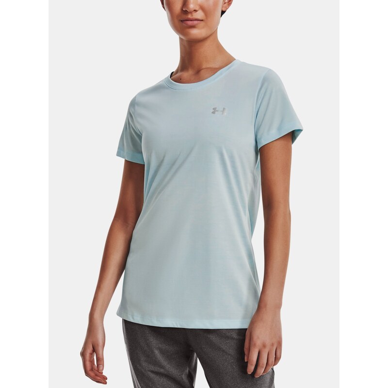 Triko Under Armour Tech SSC - Twist Wmn Blue