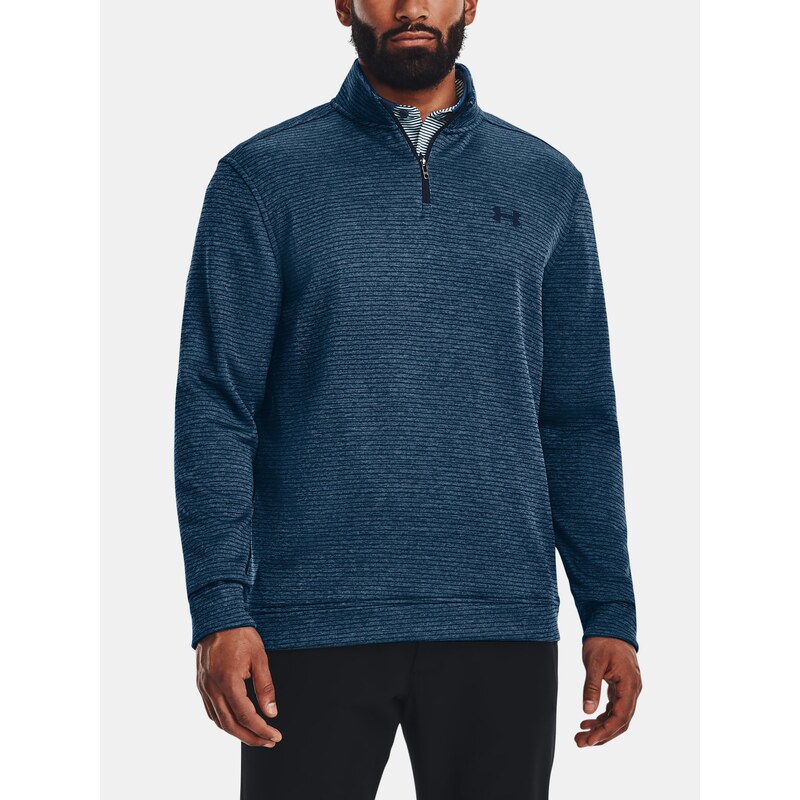 mikina Under Armour Storm SweaterFleece QZ an Blue
