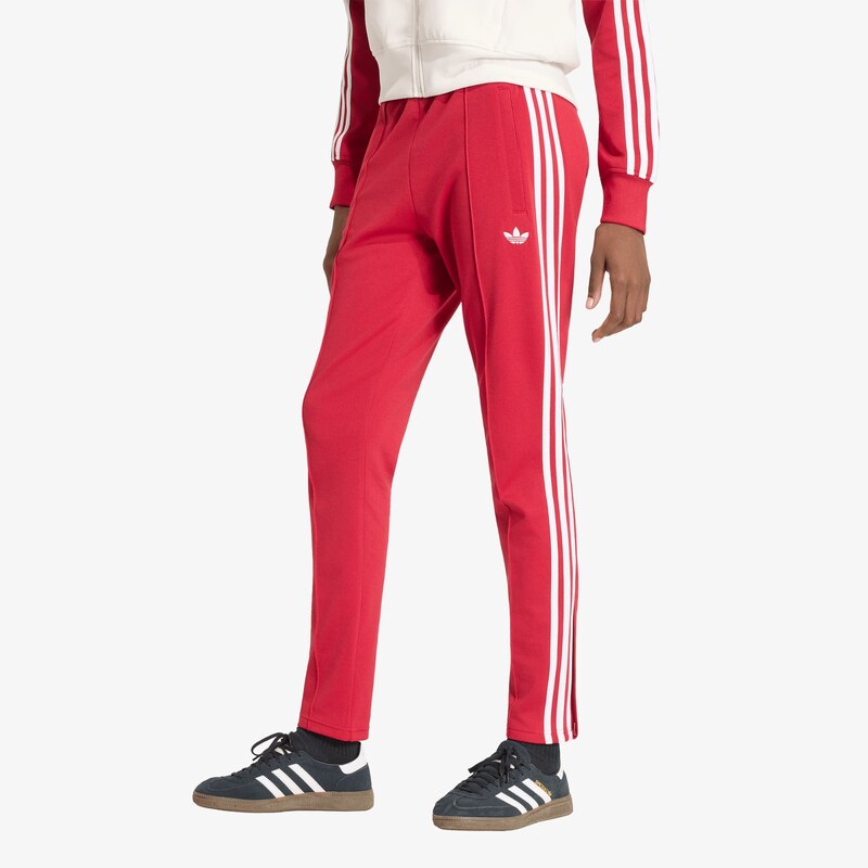adidas Originals Tepláky adidas Sst Tp Team Victory Red/ White M