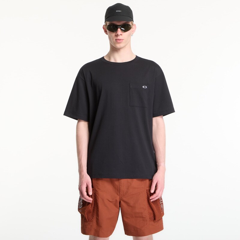 Tričko Oakley O-Tech Cold Cotton Tee Bp 2.0 Pitch Black S