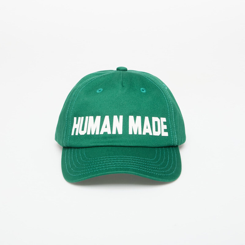 Kšiltovka HUMAN MADE 5Panel Twill Cap Green Universal
