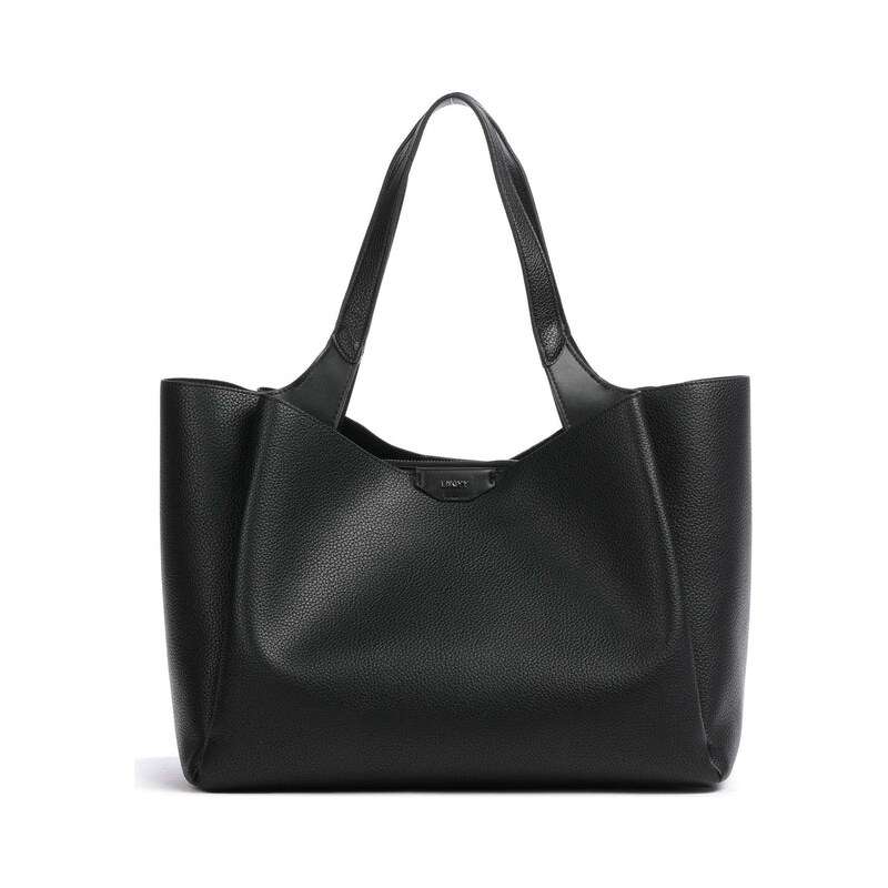 DKNY Donna Karan DKNY Willa large kabelka umělá kůže černá
