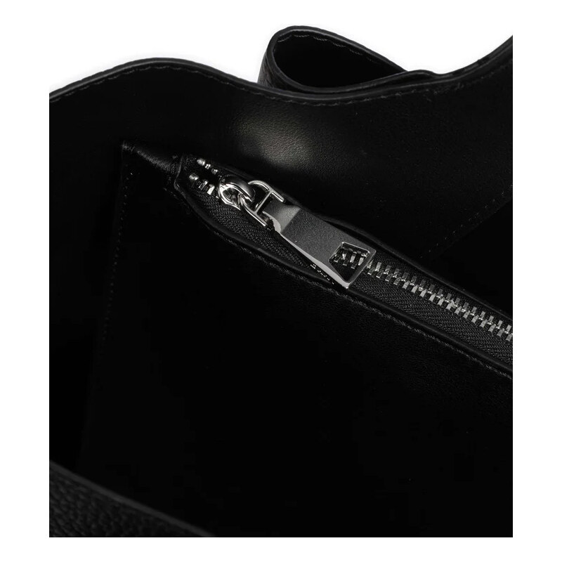 DKNY Donna Karan DKNY Willa large kabelka umělá kůže černá