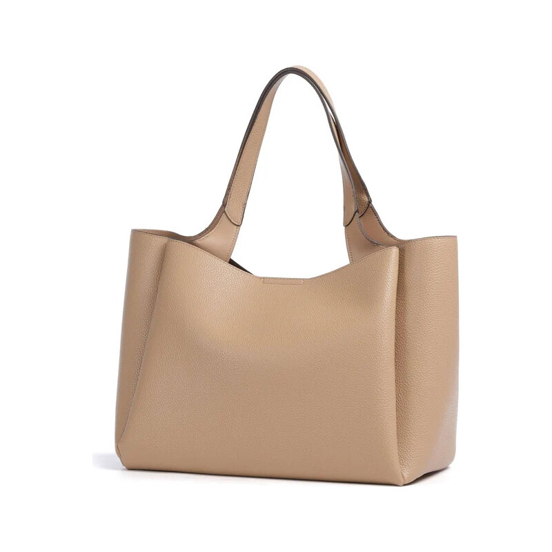 DKNY Donna Karan DKNY Willa large kabelka umělá kůže béžová