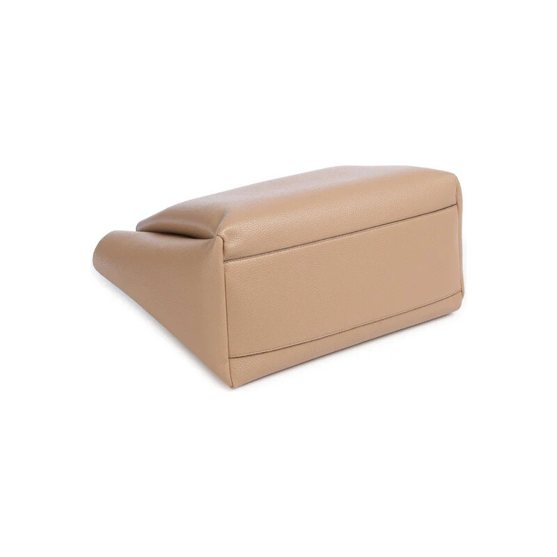 DKNY Donna Karan DKNY Willa large kabelka umělá kůže béžová