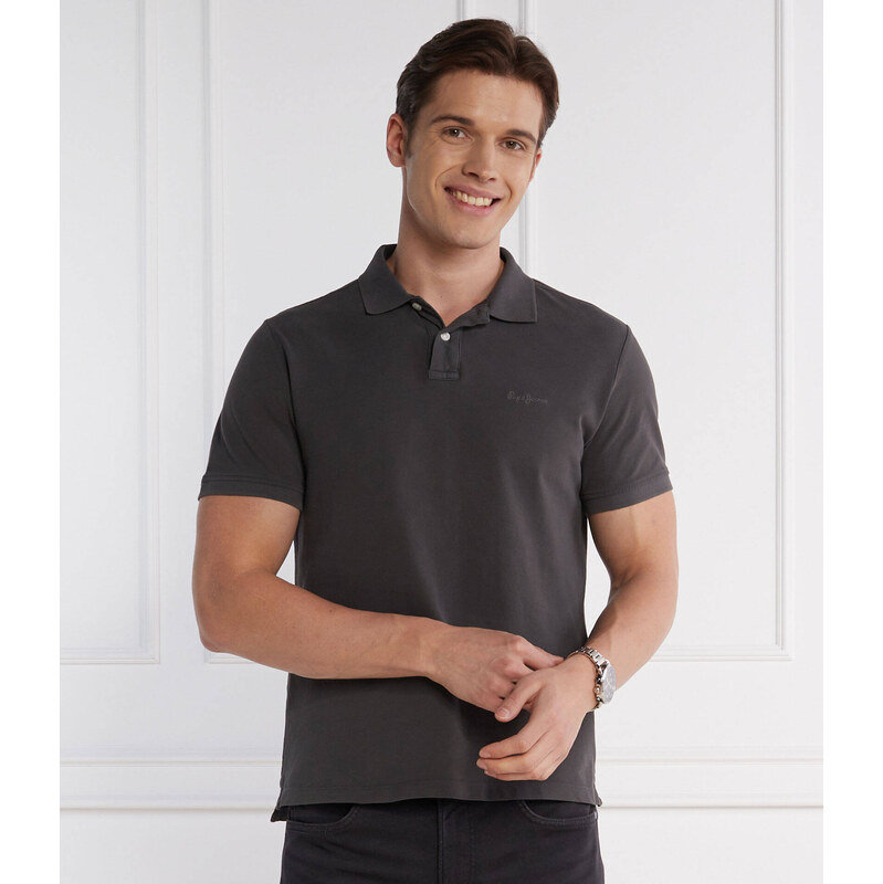 Pepe Jeans London Polokošile NEW OLIVER | Regular Fit