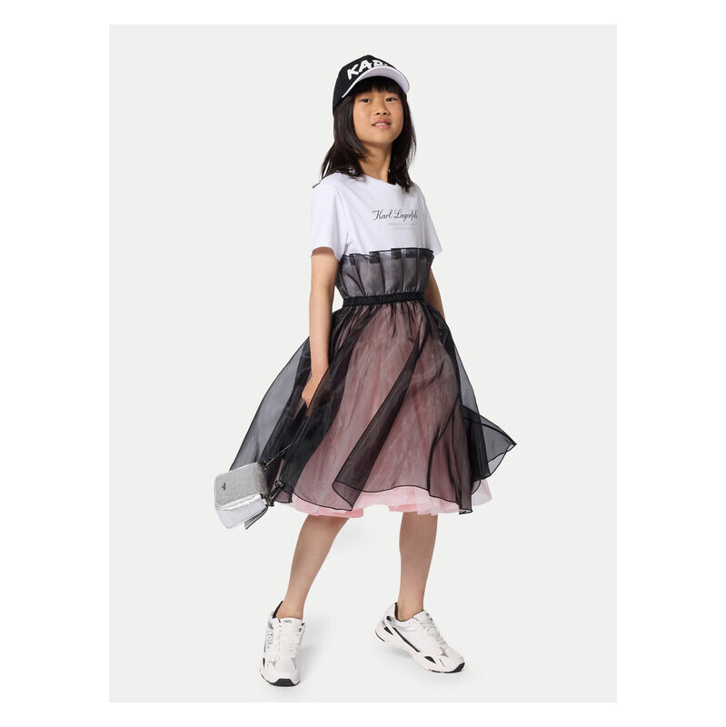 Každodenní šaty Karl Lagerfeld Kids