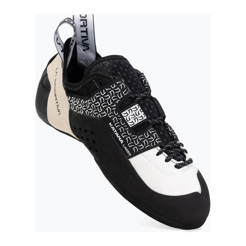 Dětské lezecké boty La Sportiva Katana Laces white/black