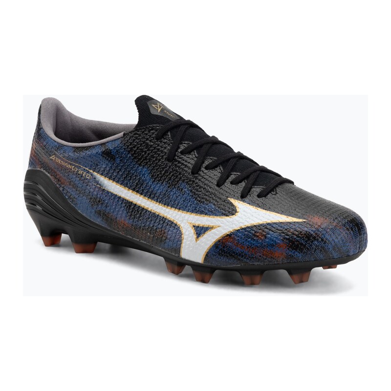 Kopačky Mizuno Alpha III Japan FG Black/Ancient Water