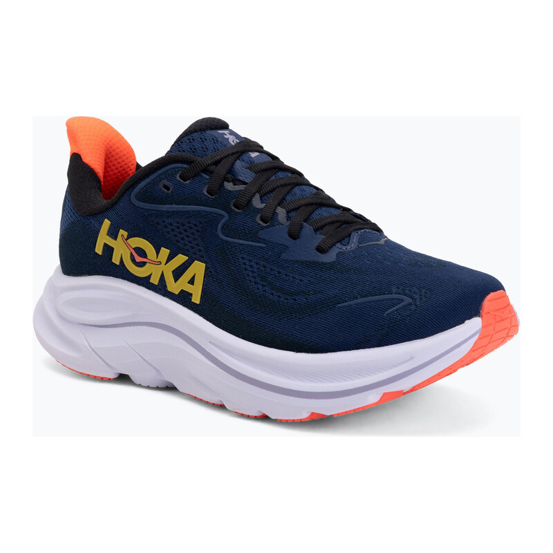 Dámské běžecké boty HOKA Clifton 10 midnight blue/starlight glow