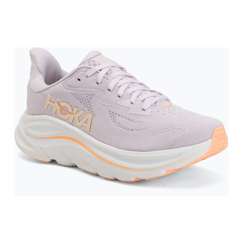 Dámské běžecké boty HOKA Clifton 10 lilac cream/tangerine glow
