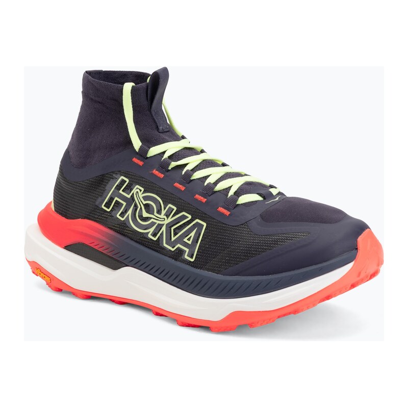 Pánské běžecké boty HOKA Tecton X 3 squid ink/neon lame