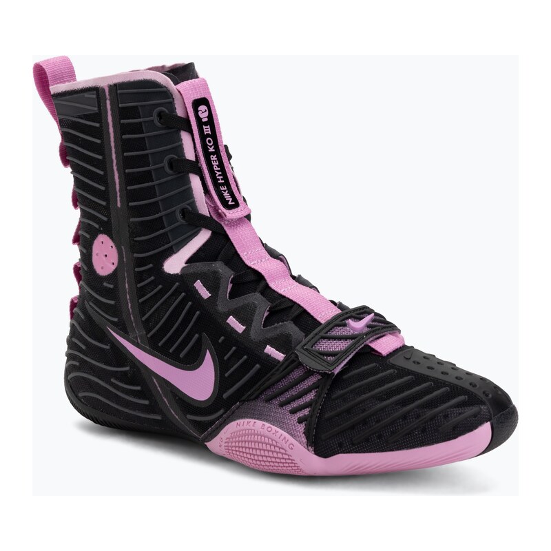 Boxerské boty Nike HyperKo 3 black/light magenta
