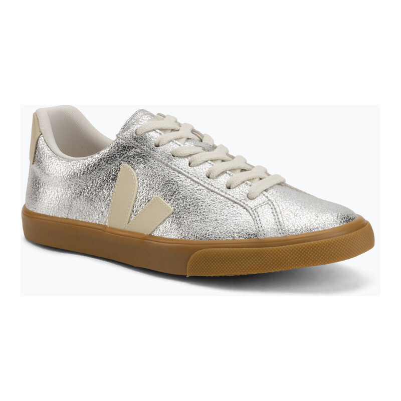 Dámské boty VEJA Esplar Logo silver/pierre/natural