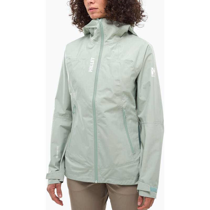 Dámská nepromokavá bunda Millet Seneca GTX 3L seaweed