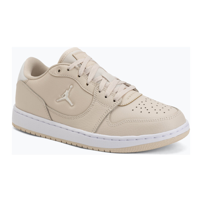 Dámské boty Jordan Court Connect Low legend light brown/white