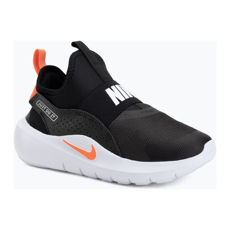 Dětské boty Nike Flex Runner 4 black/white/turf orange