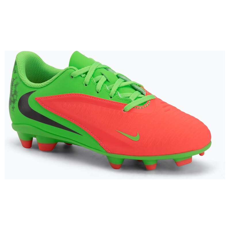 Dětské kopačky Nike Jr. Phantom 6 Club Erling Haaland MG hot