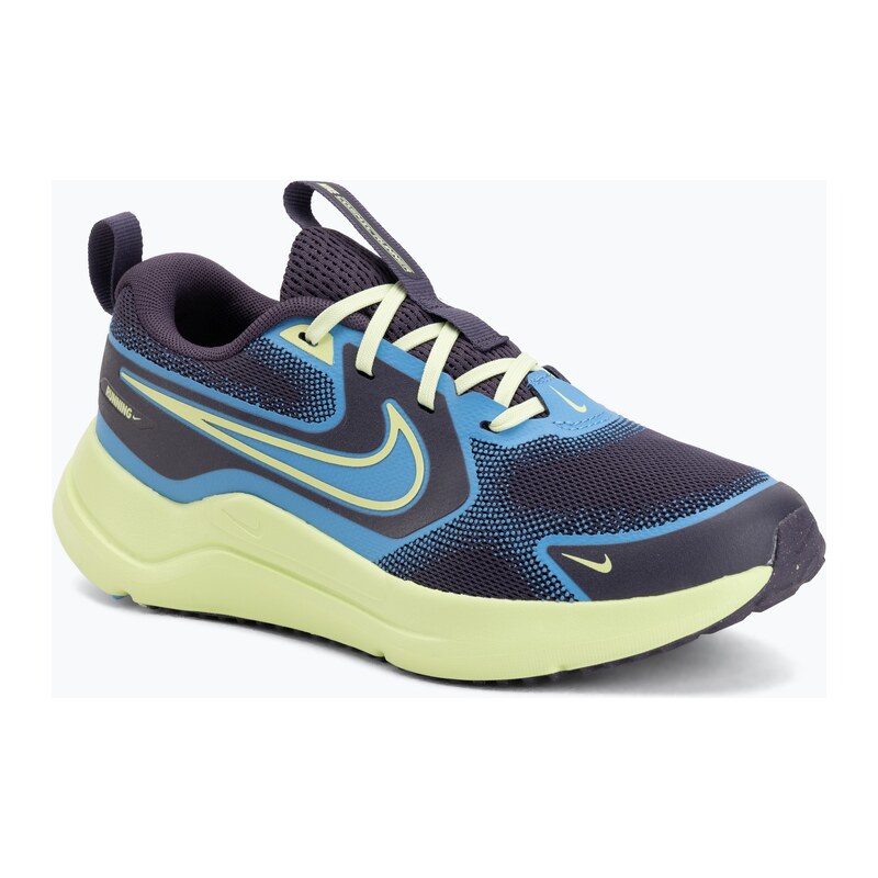 Dětské boty do vody Nike Cosmic Runner dark raisin/university