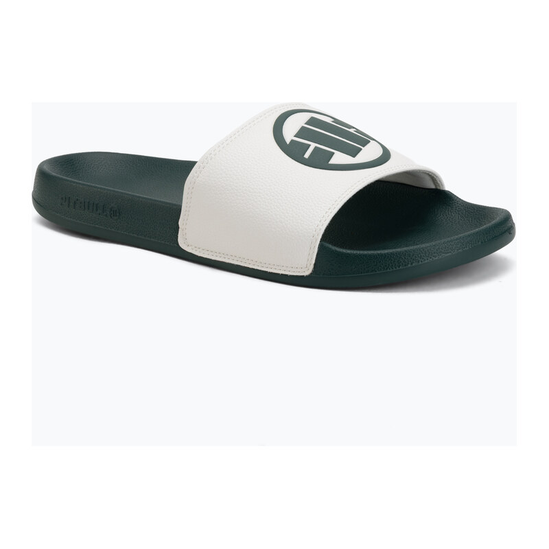 Pánské nazouváky Pitbull Logo bottle green