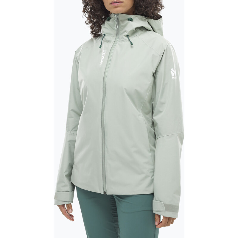 Dámská nepromokavá bunda Millet Seneca GTX 2L seaweed