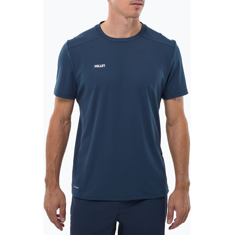 Pánské tričko na lezení Millet Fusion sapphire/sapphire