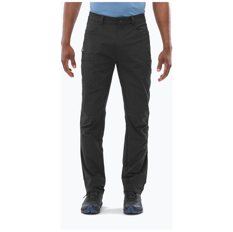 Pánské lezecké kalhoty Millet Ubic Stretch Black
