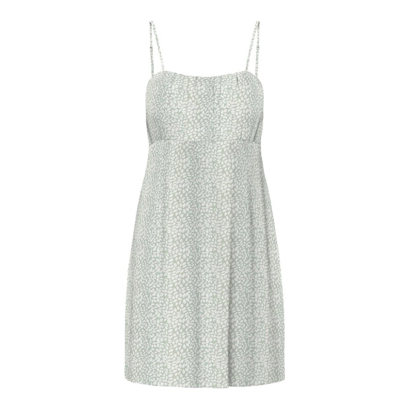 Dámské šaty na ramínka zelené Only OnlNova Life Vis Alexis Dress