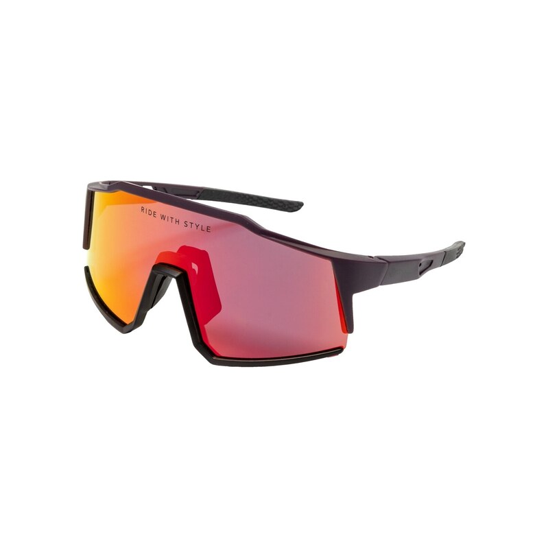 Meatfly sluneční brýle Nate Polarized Deep Purple | Fialová