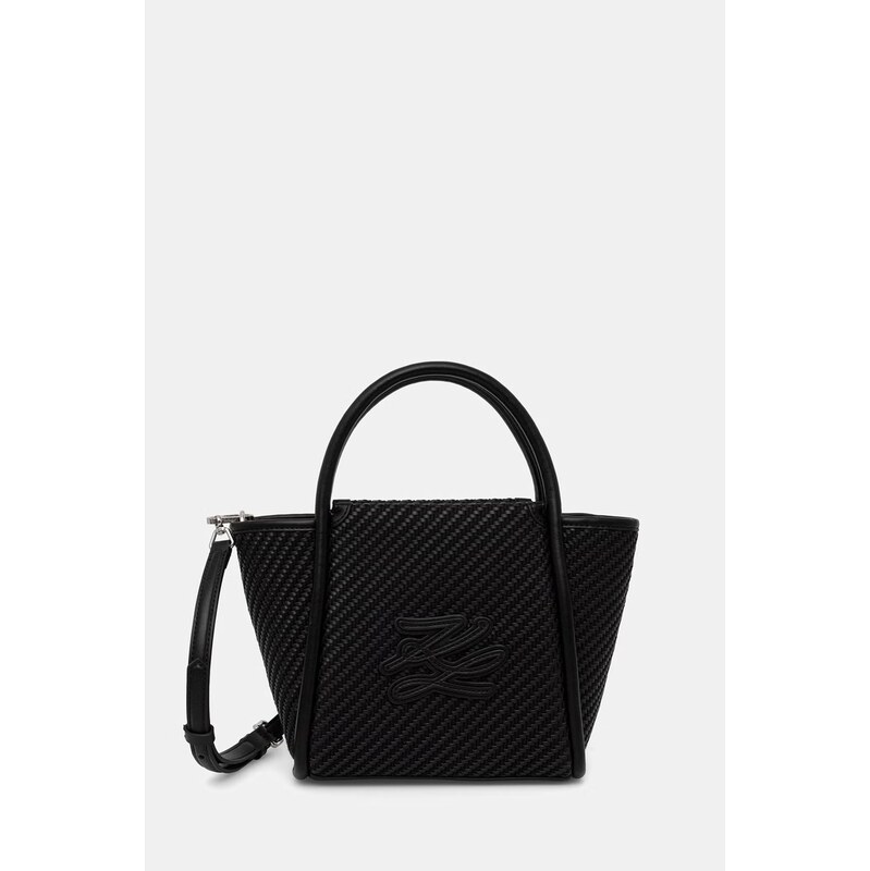 Karl Lagerfeld crossbody kabelka dámská pletená K/AUTOGRAPH