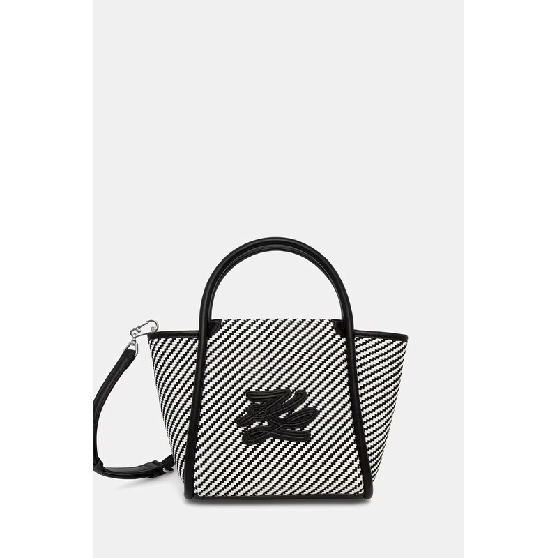 Karl Lagerfeld crossbody kabelka dámská pletená K/AUTOGRAPH