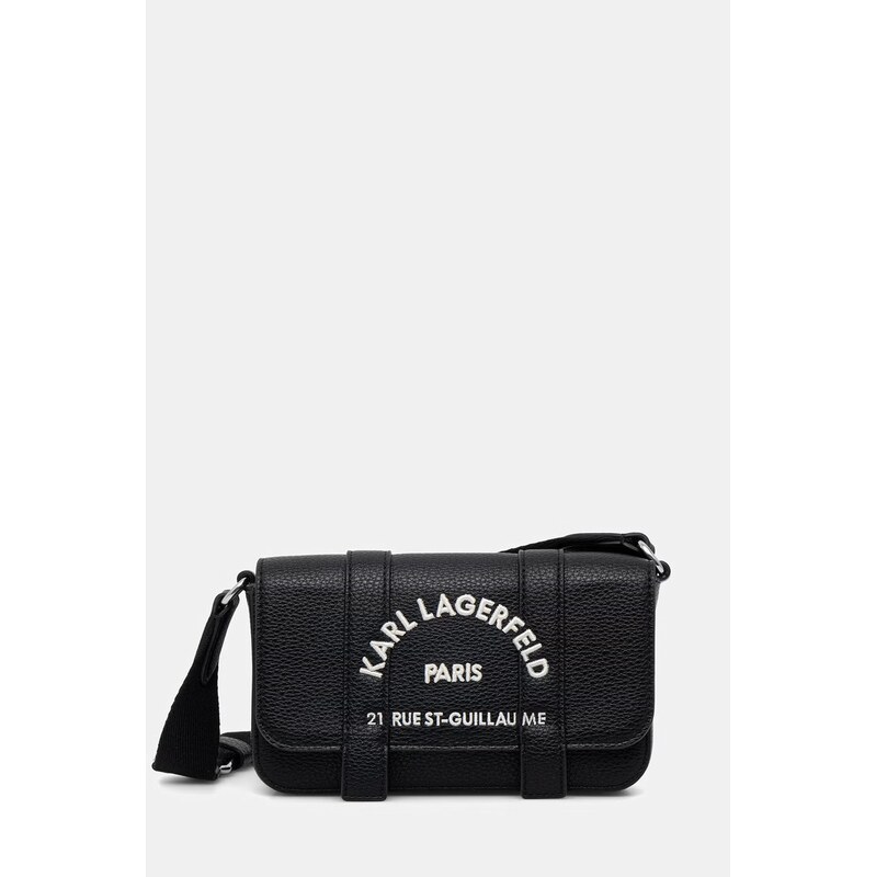 Karl Lagerfeld crossbody kabelka dámská z imitace kůže K/RSG