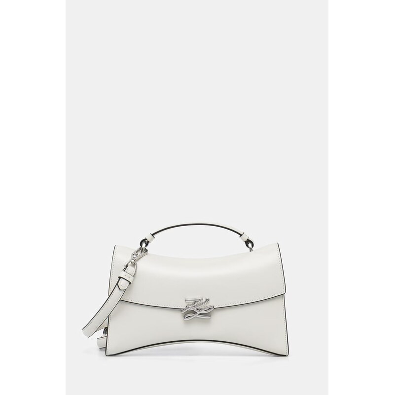 Karl Lagerfeld crossbody kabelka dámská kožená K/AUTOGRAPH