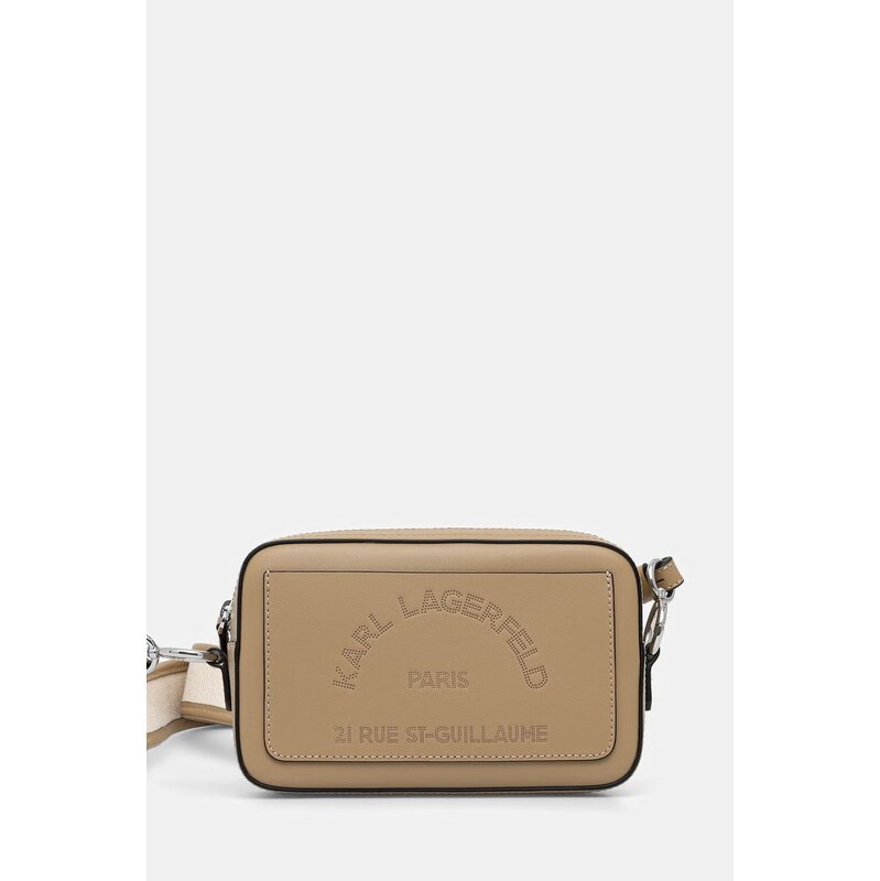 Karl Lagerfeld crossbody kabelka dámská kožená