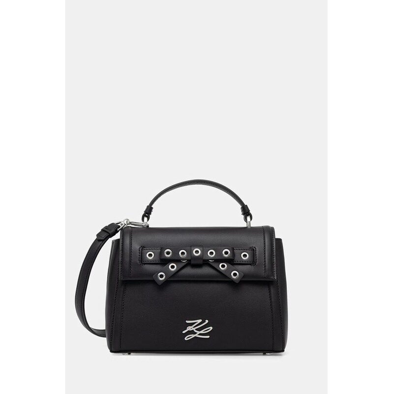 Karl Lagerfeld crossbody kabelka dámská kožená K/AUTOGRAPH