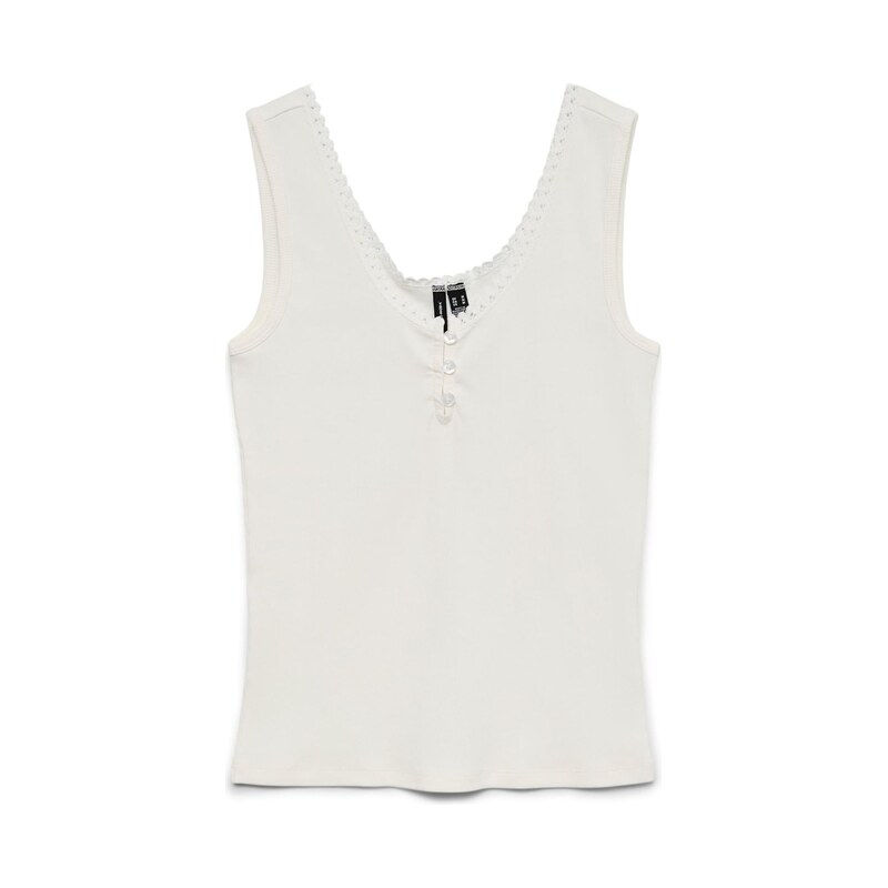 VERO MODA Top VMTinna bílá