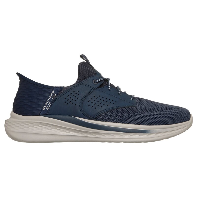 Skechers Muži Slip-ins Relaxed Fit: Slade - Caster Shoes v Tmave