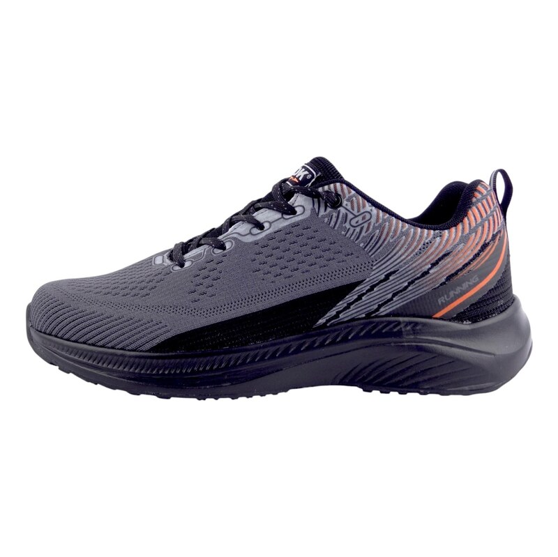 DK tenisky 17191 grey orange