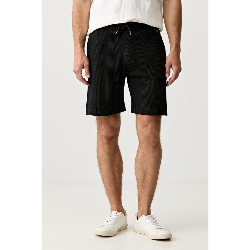 BOSS loungewear šortky pánské s bavlnou Structure Shorts