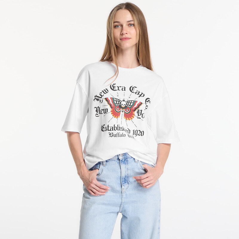 Tričko New Era OS Graphic Tee UNISEX Optic White S
