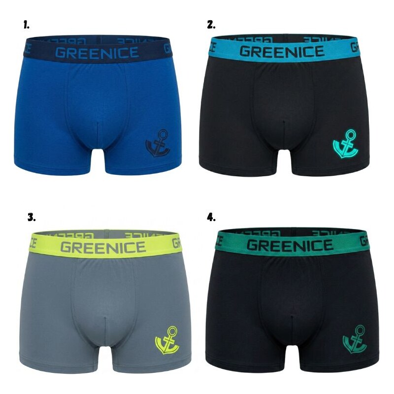 Beiteli CHLAPECKÉ bezešvé TRENKOSLIPY Greenice
