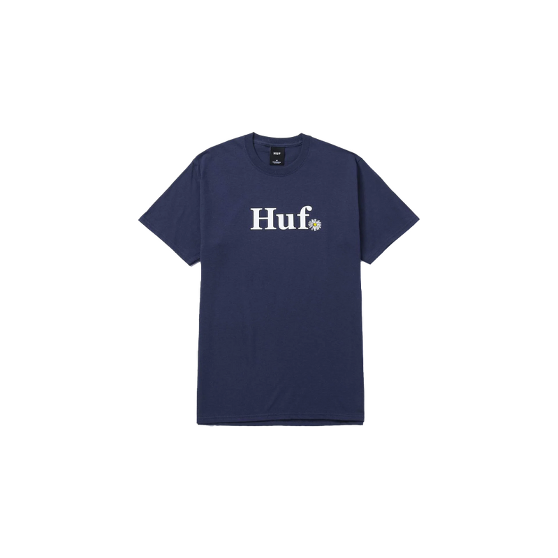 HUF In Bloom Tee Navy