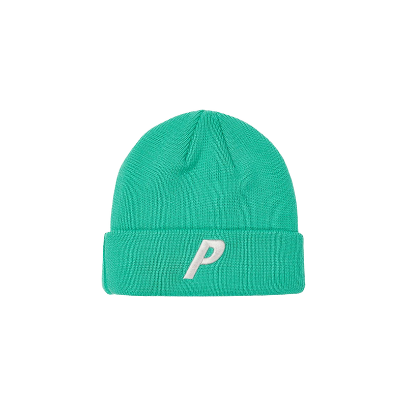 Palace 3D P Beanie Mint