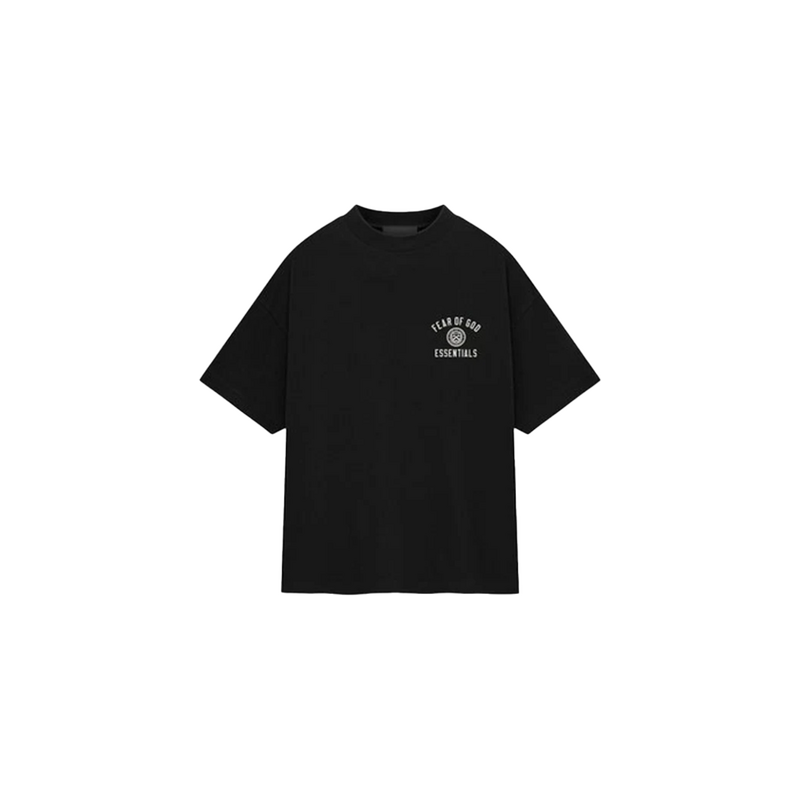 Fear of God Essentials S24 Stamp T-Shirt Black