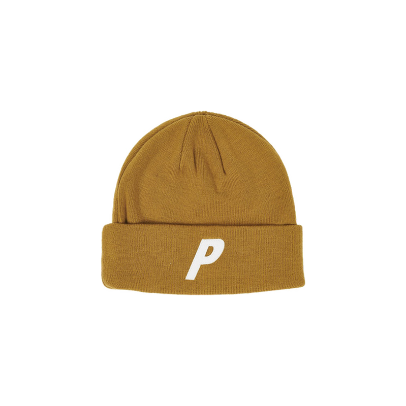 Palace P Beanie Camel
