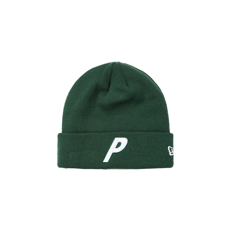 Palace P Beanie Green