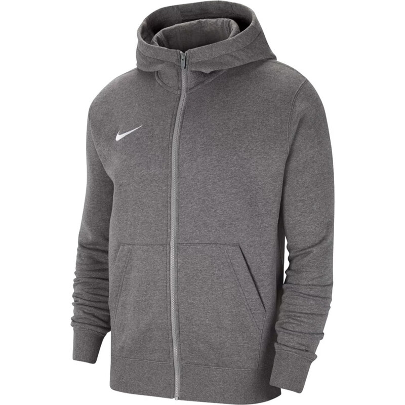 Šedá dětská mikina Nike Park 20 Fleece FZ Hoodie