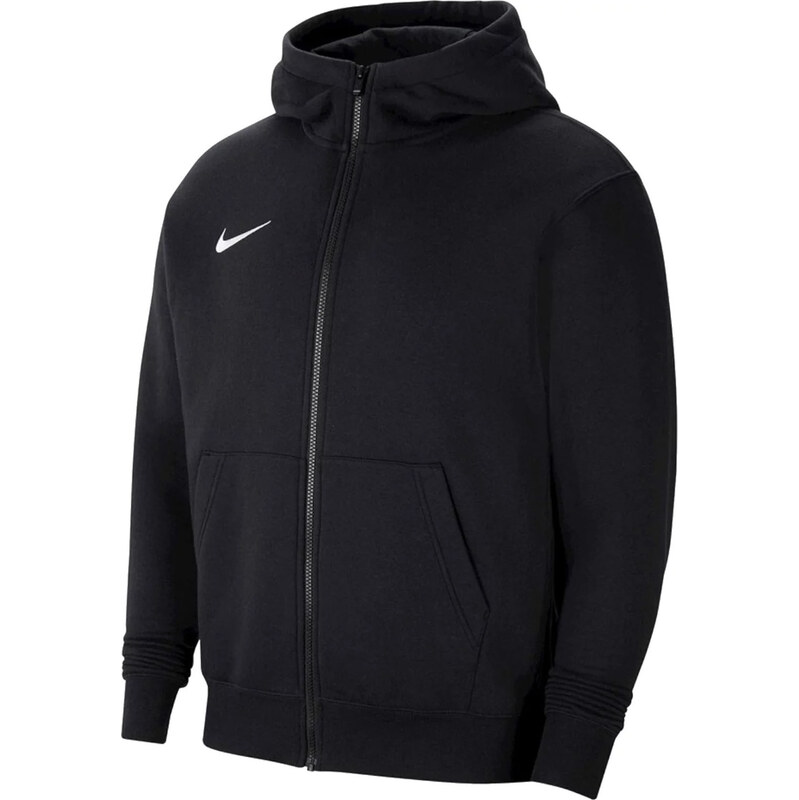 Černá dětská mikina Nike Park 20 Fleece FZ Hoodie